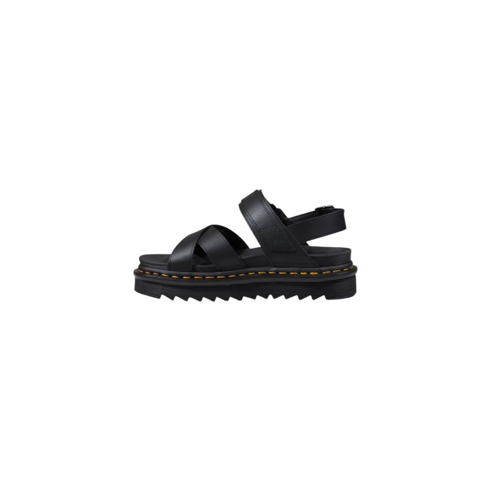 Dr. Martens Black Leather Sandal Dr. Martens