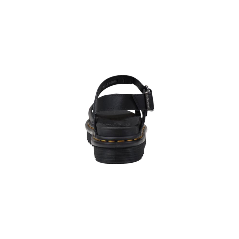 Dr. Martens Black Leather Sandal Dr. Martens