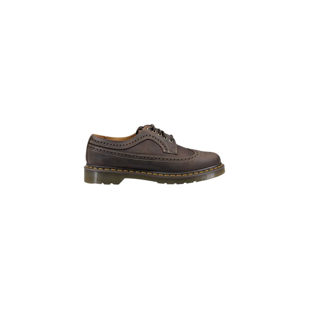 Dr. Martens Brown Leather Oxfords And Derby Dr. Martens