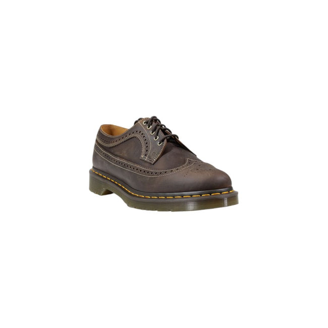 Dr. Martens Brown Leather Oxfords And Derby Dr. Martens