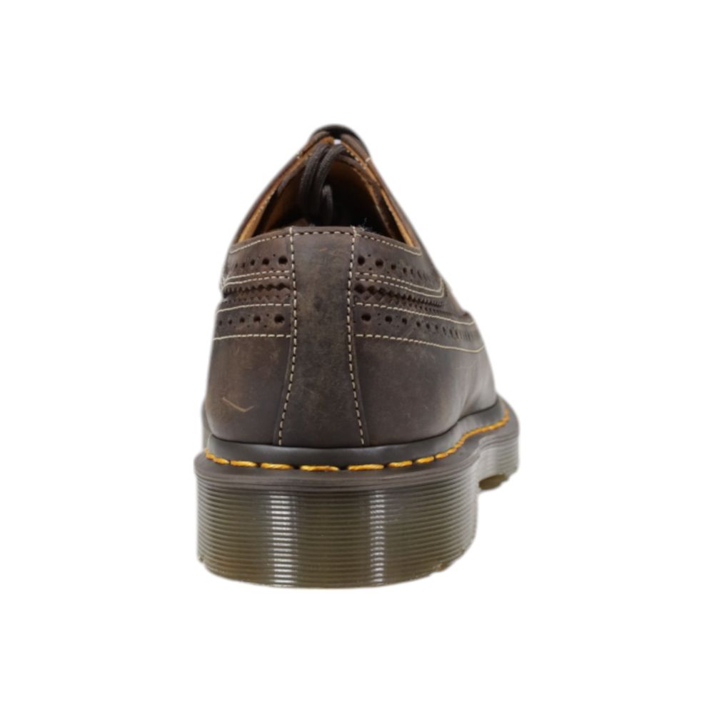 Dr. Martens Brown Leather Oxfords And Derby Dr. Martens