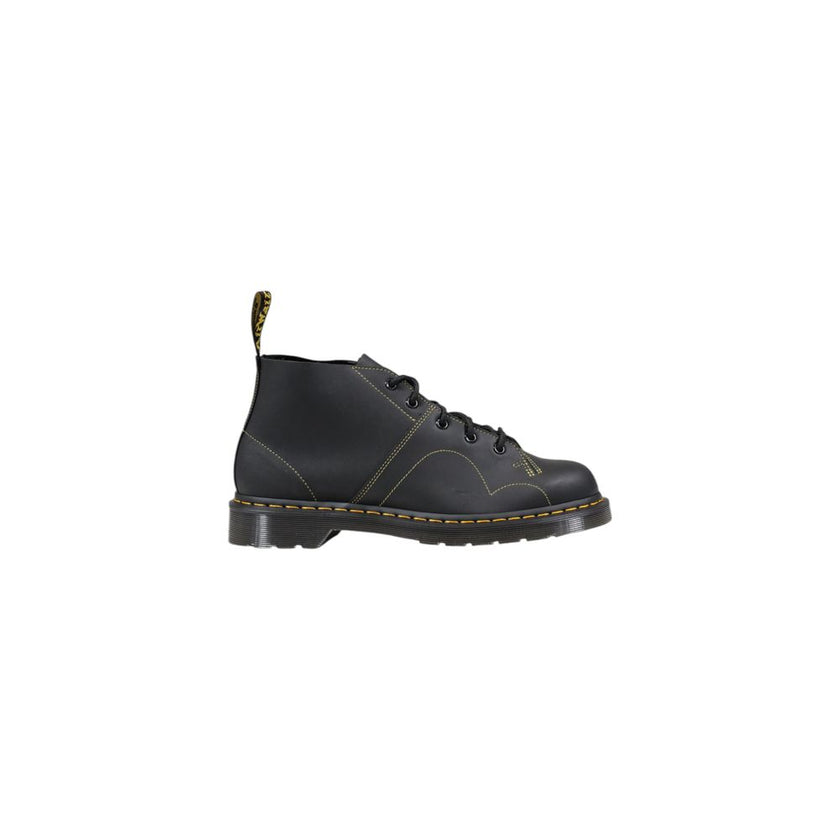 Dr. Martens Black Leather Lace-Up Boots Dr. Martens