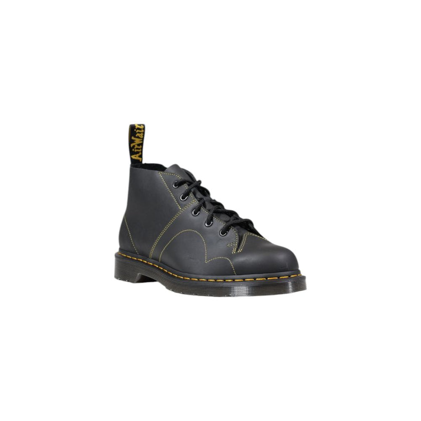 Dr. Martens Black Leather Lace-Up Boots Dr. Martens