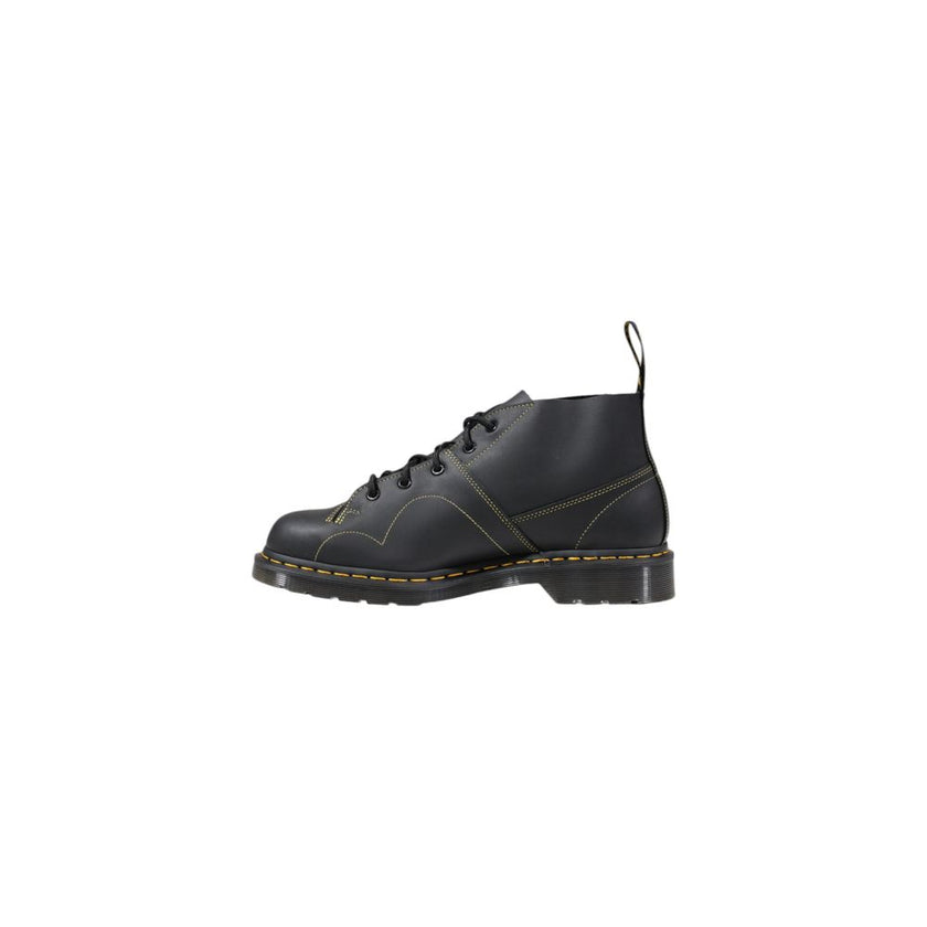 Dr. Martens Black Leather Lace-Up Boots Dr. Martens