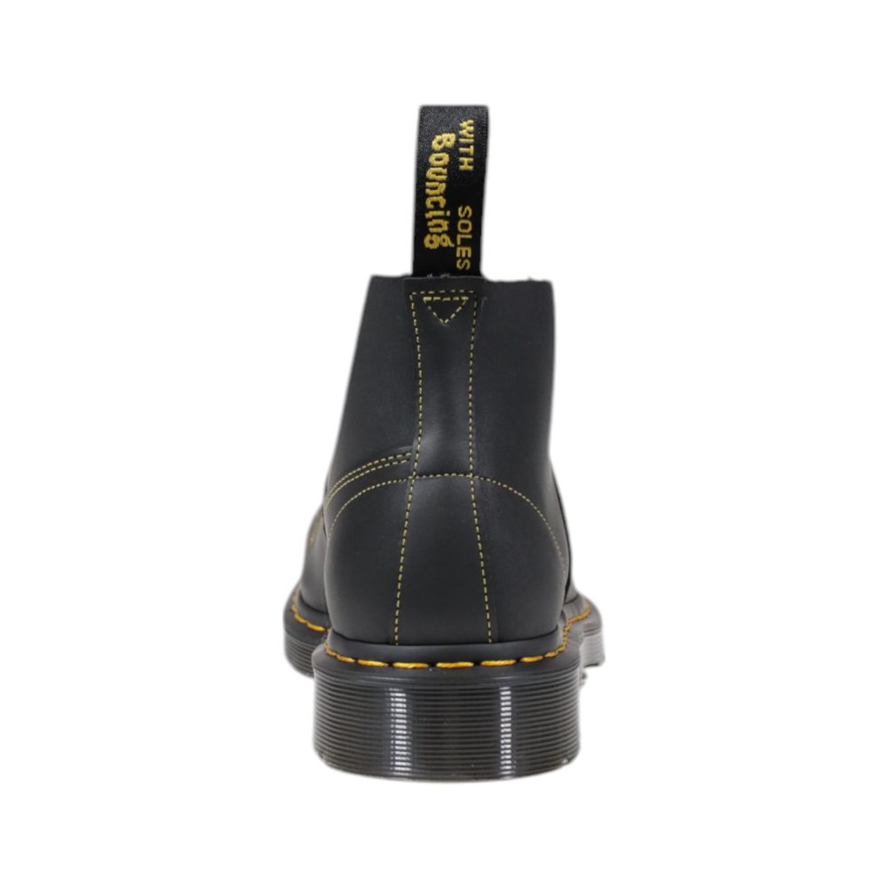 Dr. Martens Black Leather Boot Dr. Martens