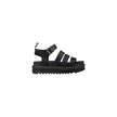Dr. Martens Black Leather Sandal Dr. Martens