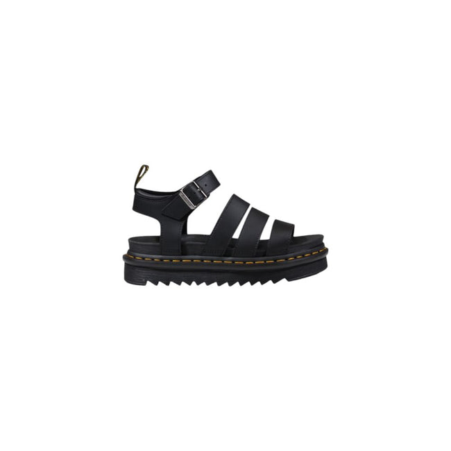 Dr. Martens Black Leather Sandal Dr. Martens