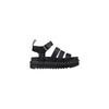 Dr. Martens Black Leather Sandal Dr. Martens