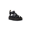 Dr. Martens Black Leather Sandal Dr. Martens