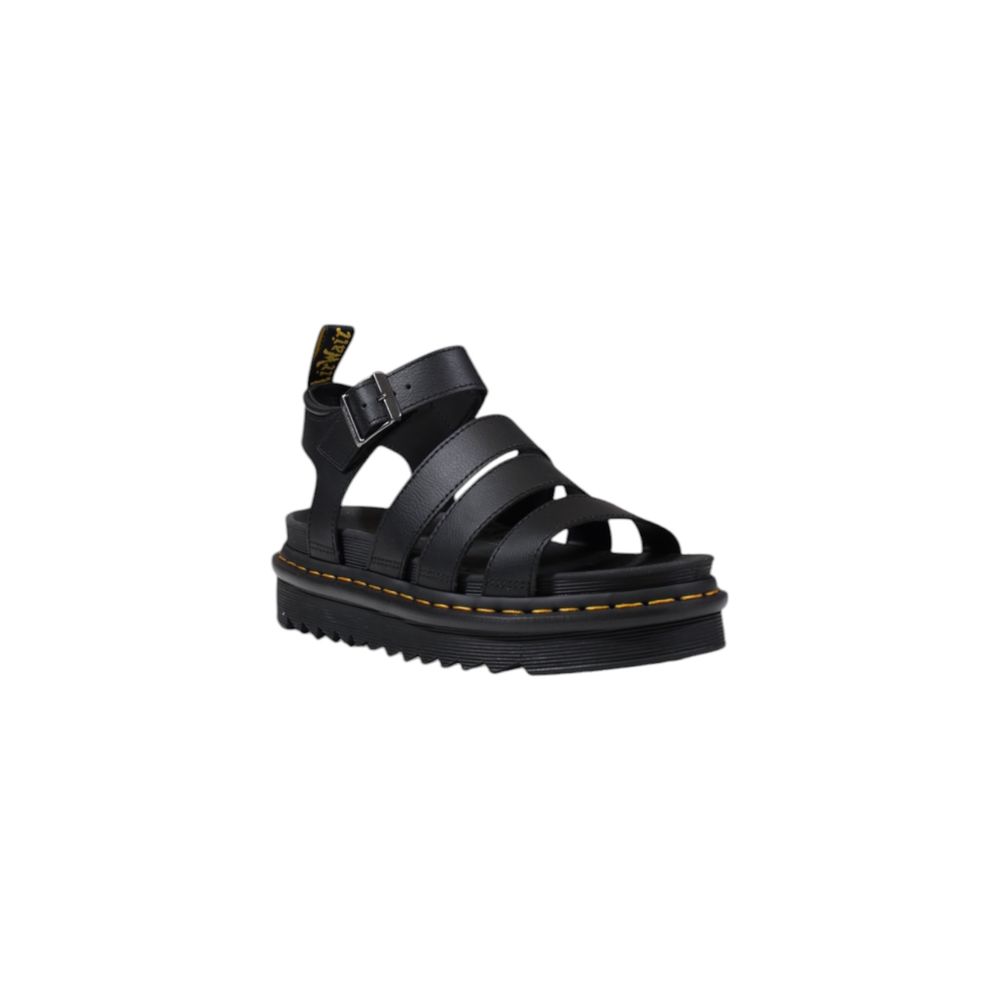 Dr. Martens Black Leather Sandal Dr. Martens