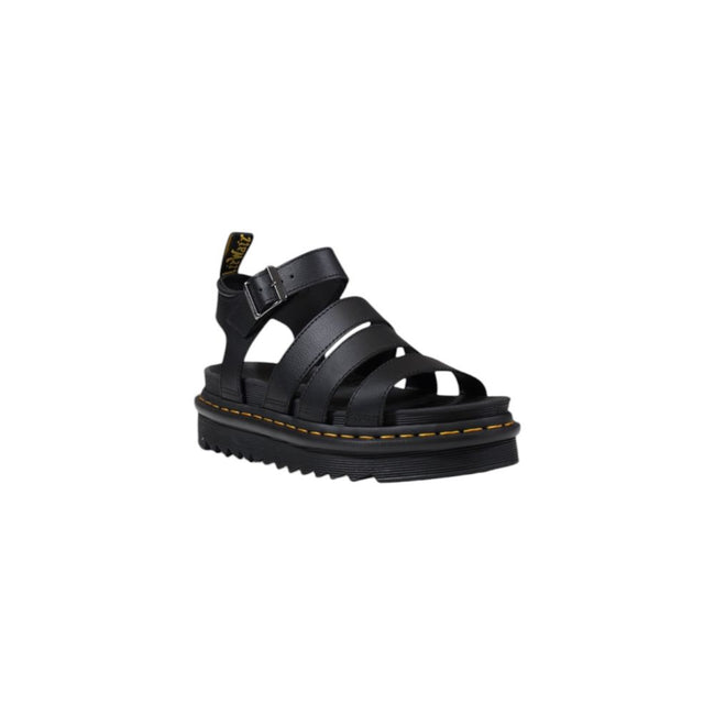 Dr. Martens Black Leather Sandal Dr. Martens