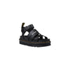 Dr. Martens Black Leather Sandal Dr. Martens