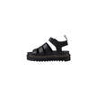 Dr. Martens Black Leather Sandal Dr. Martens