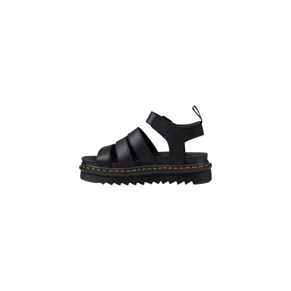 Dr. Martens Black Leather Sandal Dr. Martens