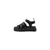 Dr. Martens Black Leather Sandal Dr. Martens