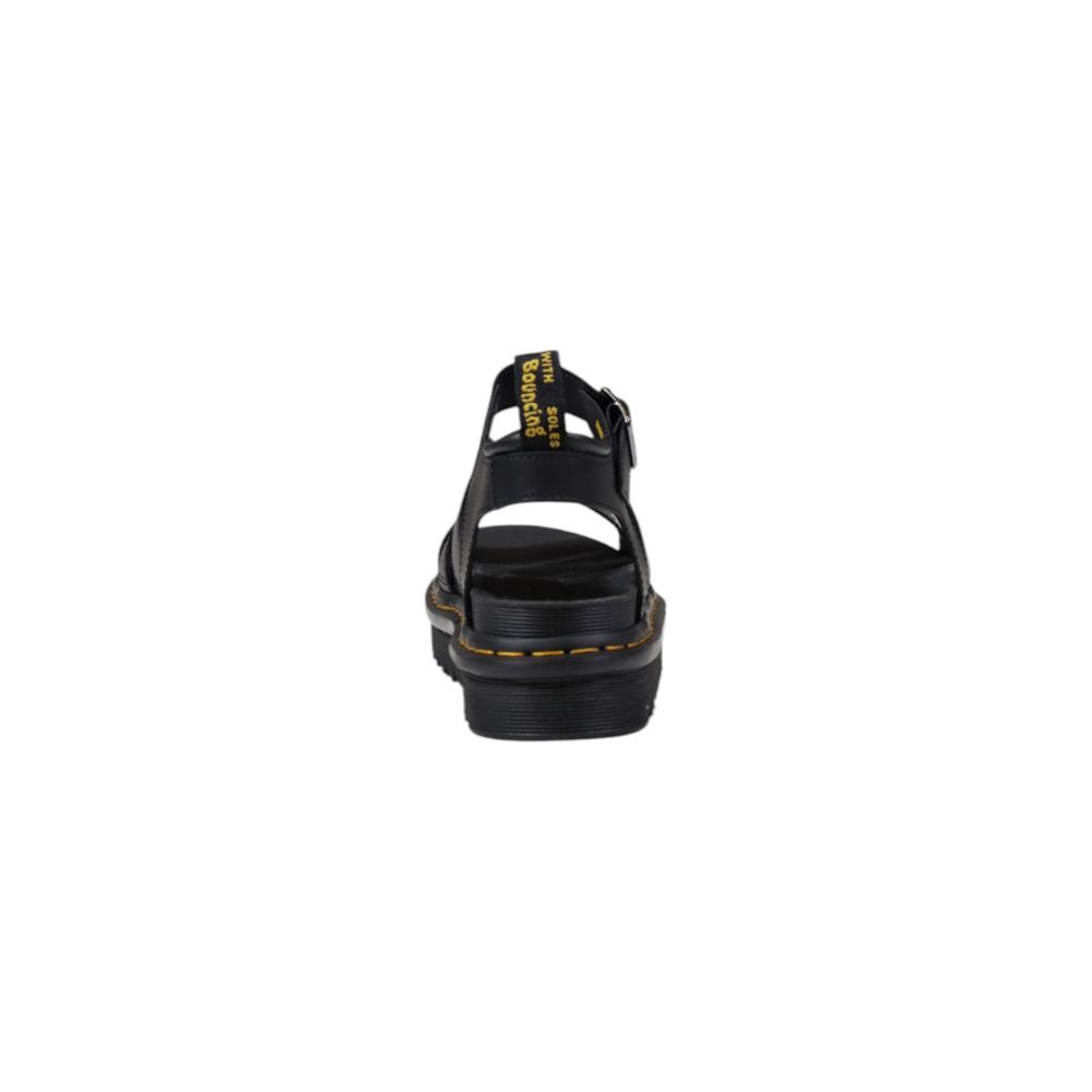 Dr. Martens Black Leather Sandal Dr. Martens