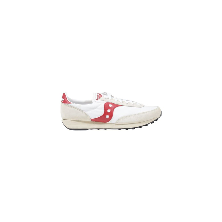 Saucony White Leather Sneaker Saucony