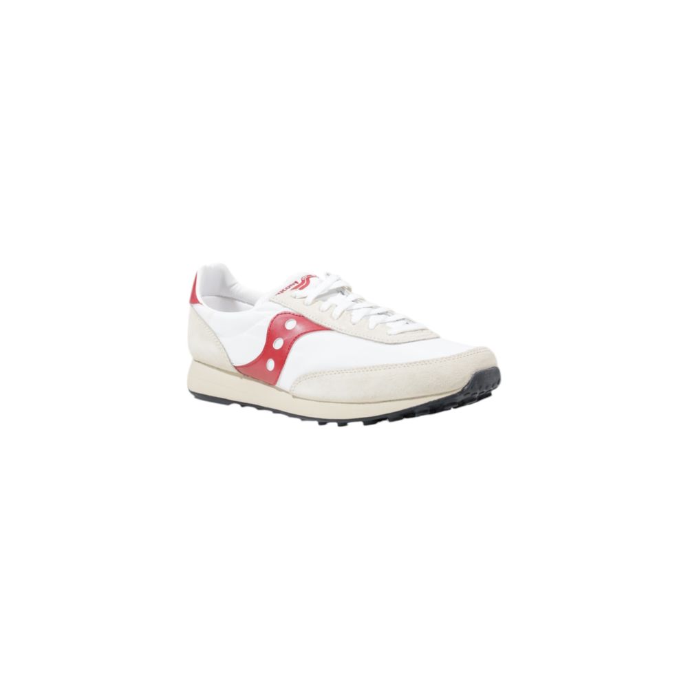 Saucony White Leather Sneaker Saucony