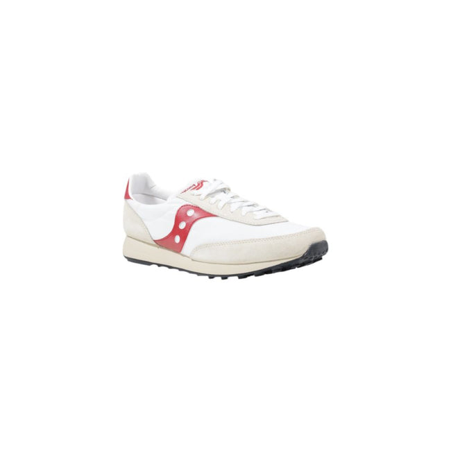 Saucony White Leather Sneaker Saucony