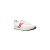 Saucony White Leather Sneaker Saucony