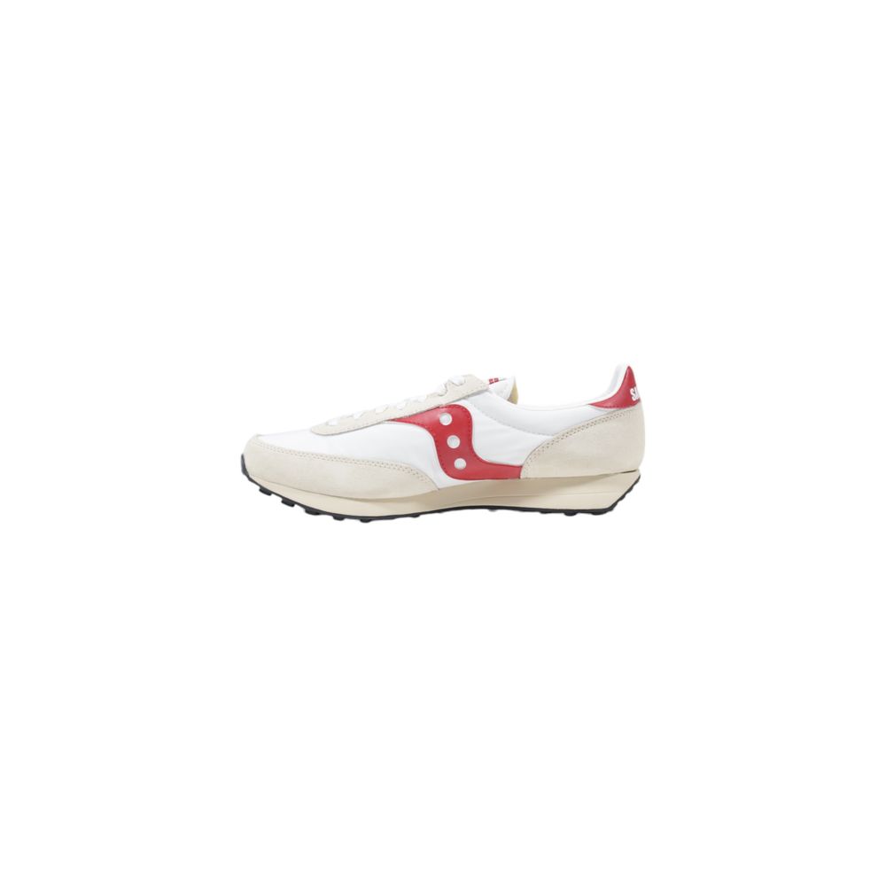Saucony White Leather Sneaker Saucony