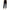 ICHI Black Cotton Relaxed Fit Jean ICHI