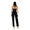 ICHI Black Cotton Relaxed Fit Jean ICHI
