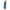 ICHI Blue Cotton Relaxed Fit Jean ICHI
