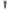 ICHI Blue Cotton Relaxed Fit Jean ICHI