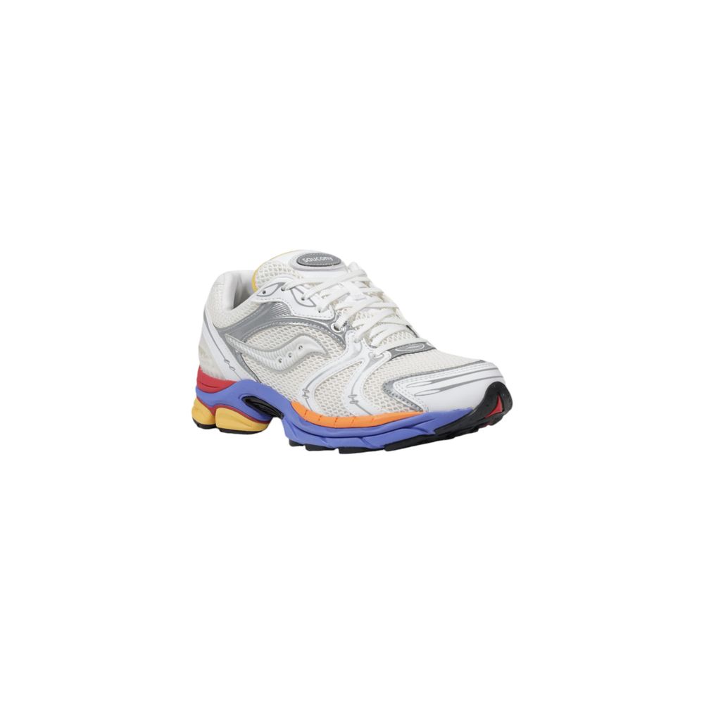 Saucony White Synthetic Sneaker Saucony