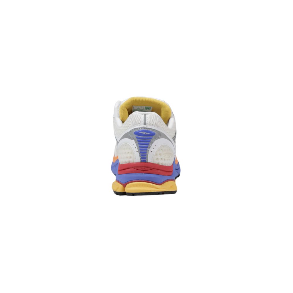Saucony White Synthetic Sneaker Saucony