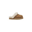 UGG Beige Suede Leather Slipper UGG