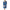 ICHI Blue Cotton Short ICHI