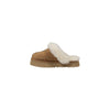 UGG Beige Suede Leather Slipper UGG