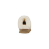 UGG Beige Suede Leather Slipper UGG