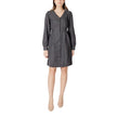 ICHI Black Cotton Short ICHI