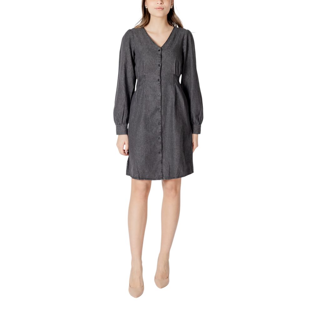 ICHI Black Cotton Short ICHI