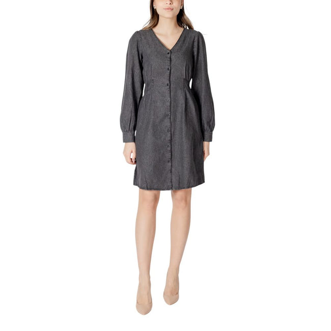 ICHI Black Cotton Short ICHI