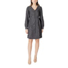 ICHI Black Cotton Short ICHI