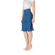 ICHI Blue Cotton Long ICHI