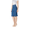 ICHI Blue Cotton Long ICHI