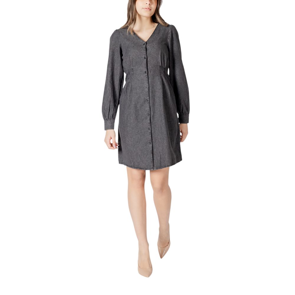 ICHI Black Cotton Short ICHI