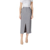 ICHI Gray Polyester Long ICHI