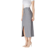ICHI Gray Polyester Long ICHI