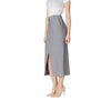 ICHI Gray Polyester Long ICHI