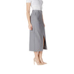 ICHI Gray Polyester Long ICHI