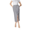 ICHI Gray Polyester Long ICHI