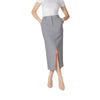 ICHI Gray Polyester Long ICHI