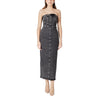 ICHI Black Cotton Midi ICHI