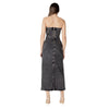 ICHI Black Cotton Midi ICHI